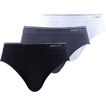 Blackspade 9672 3'lü Siyah Erkek Slip