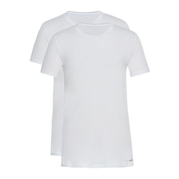 Blackspade 9675 Beyaz 2'li Tender Cotton Erkek T-Shirt