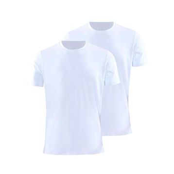 Blackspade 9675 Beyaz 2'li Tender Cotton Erkek T-Shirt