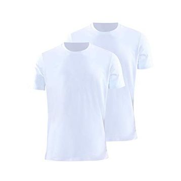 Blackspade 9675 Beyaz 2'li Tender Cotton Erkek T-Shirt