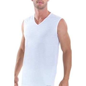 Blackspade 9677 Tender Cotton Siyah 2'li Erkek Atlet T-Shirt