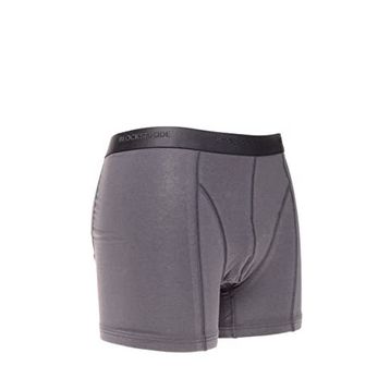 Blackspade Antrasit Tekli Erkek Boxer