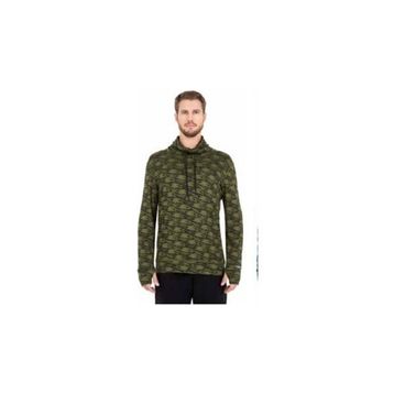 Blackspade AW21 High Neck Yeşil Sweatshirt