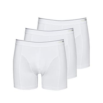 Blackspade Beyaz 2'li Erkek Boxer