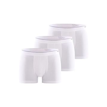 Blackspade Beyaz 2'li Erkek Boxer