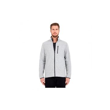 Blackspade Gri Xl Önden Fermuarlı Polar Mont