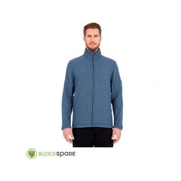 Blackspade Mavi Xl Önden Fermuarlı Polar Mont