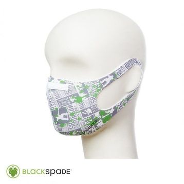 Blackspade S2 Paten Desen Çocuk Koruyucu Maske