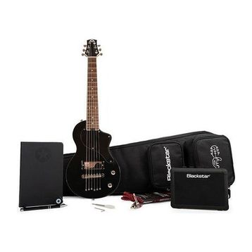 Blackstar Jet Black Carry On Deluxe Gitar Seti