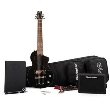 Blackstar Jet Black Carry On Deluxe Gitar Seti