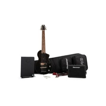 Blackstar Jet Black Carry On Gitar Seti
