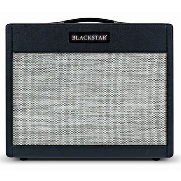 Blackstar St. James 50-Watt 1 X 12" 6L6 Siyah Tubes Combo Amfi