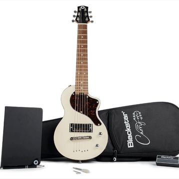 Blackstar Vintage White Carry On Gitar Seti