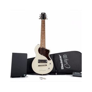 Blackstar Vintage White Carry On Gitar Seti