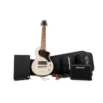 Blackstar Vintage White Carry On Gitar Seti