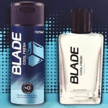 Blade Cool Fresh 150 ml Deodorant ve 70 ml Parfüm Set