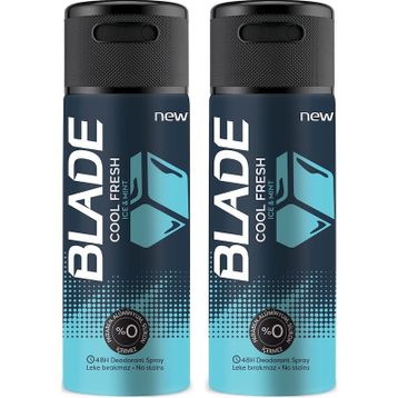 Blade Cool Fresh 2x150 ml Deodorant