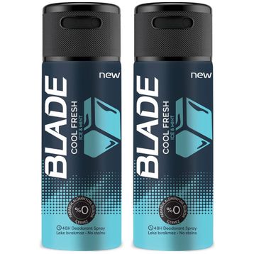 Blade Cool Fresh 2x150 ML Erkek Deodorant