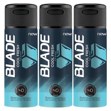 Blade Cool Fresh 3x150 ml Deodorant