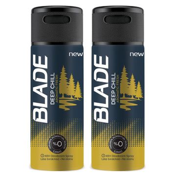 Blade Deep Chill 2x150 ml Erkek Deodorant