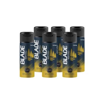 Blade Deep Chill 6x150 ml Deodorant
