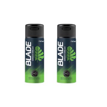Blade Green Dream 2x150 ML Erkek Deodorant