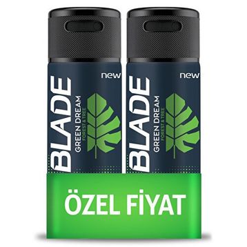 Blade Green Dream 2x150 ML Erkek Deodorant