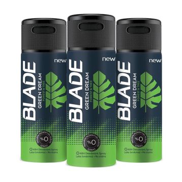 Blade Green Dream 3x150 ml Deodorant