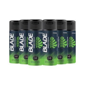 Blade Green Dream 6x150 ml Deodorant