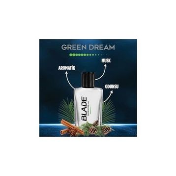 Blade Green Dream EDT 70 ml Erkek Parfüm