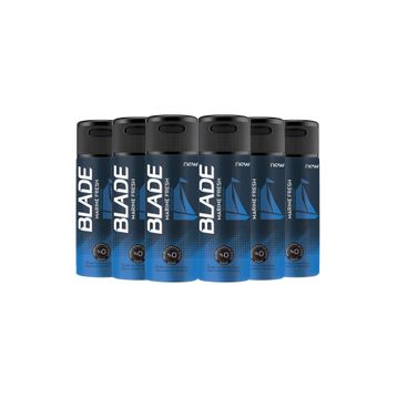 Blade Marine Fresh 6x150 ml Deodorant