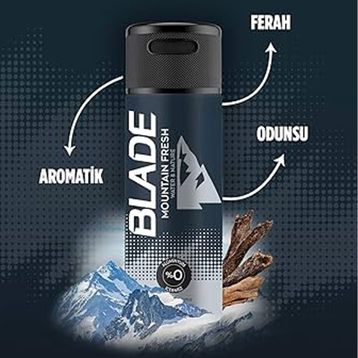 Blade Mountain Fresh 150 ml Erkek Deodorant