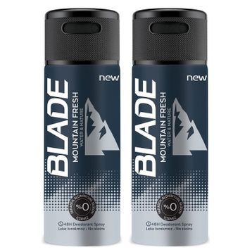 Blade Mountain Fresh 2x150 ml Sprey Deodorant