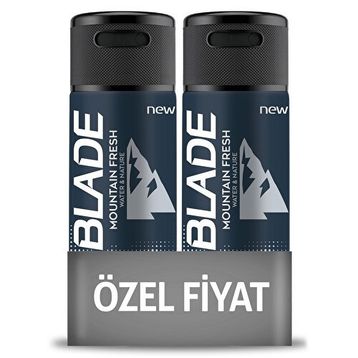 Blade Mountain Fresh 2x150 ml Sprey Deodorant
