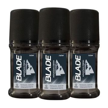 Blade Mountain Fresh 3x50 ml Erkek Roll-On
