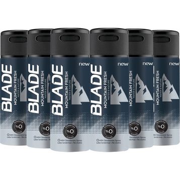 Blade Mountain Fresh 6x150 ML Deodorant
