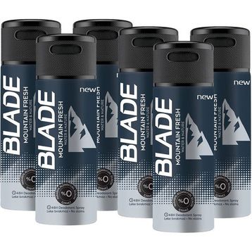 Blade Mountain Fresh 6x150 ML Deodorant