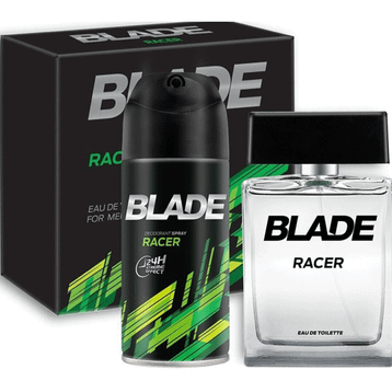 Blade Racer Erkek Parfüm Edt 100 ml ve 150 ml Deodorant