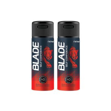 Blade Self Confidence 2x150 ML Erkek Deodorant