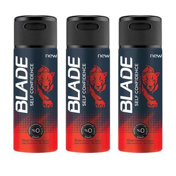 Blade Self Confidence 3x150 ML Deodorant