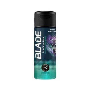 Blade Star Black Alpha 150 ml Erkek Sprey Deodorant