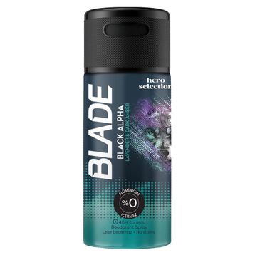 Blade Star Black Alpha 150 ml Erkek Sprey Deodorant