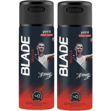 Blade X Merih Gentle 2x150 ml Sprey Deodorant