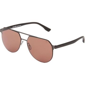 Blancia Milano BC 1271 C3 Mat Gri Erkek Güneş Gözlüğü