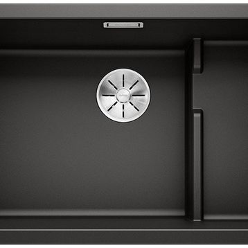 Blanco 700-U Subline Siyah Granit Eviye