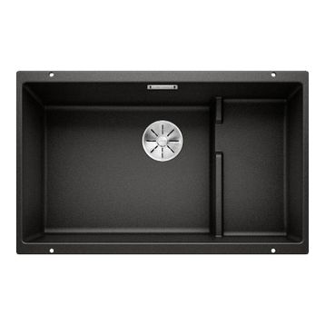 Blanco 700-U Subline Siyah Granit Eviye