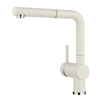 Blanco Linus S Silgranit Soft Beyaz Eviye Bataryası