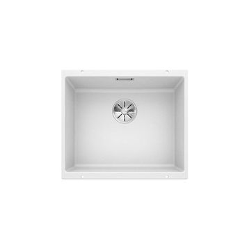 Blanco Subline 500-U Sil Granit Beyaz Granit Eviye
