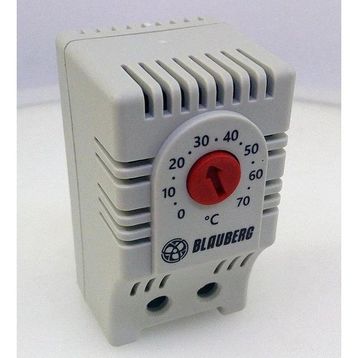 Blauberg 230 Ac 1 N/c 10A Kırmızı Pano Termostatı