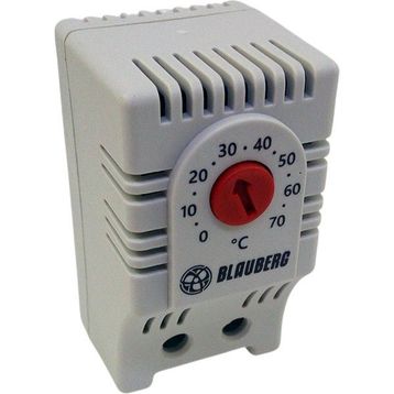 Blauberg 230 Ac 1 N/c 10A Kırmızı Pano Termostatı